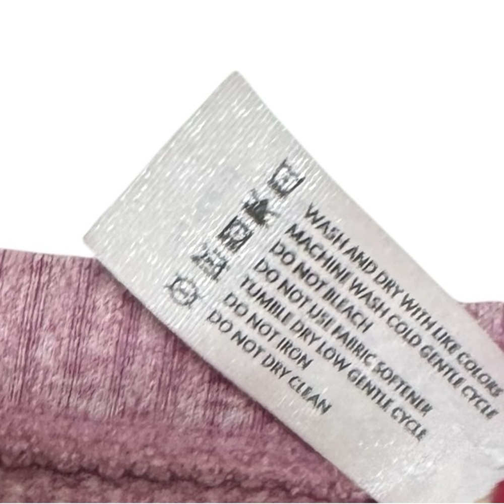 90 DEGREES Seamless Zaia Long Sleeve Active Sporty Pink Top With Thumbholes  XL - Picture 8 of 15